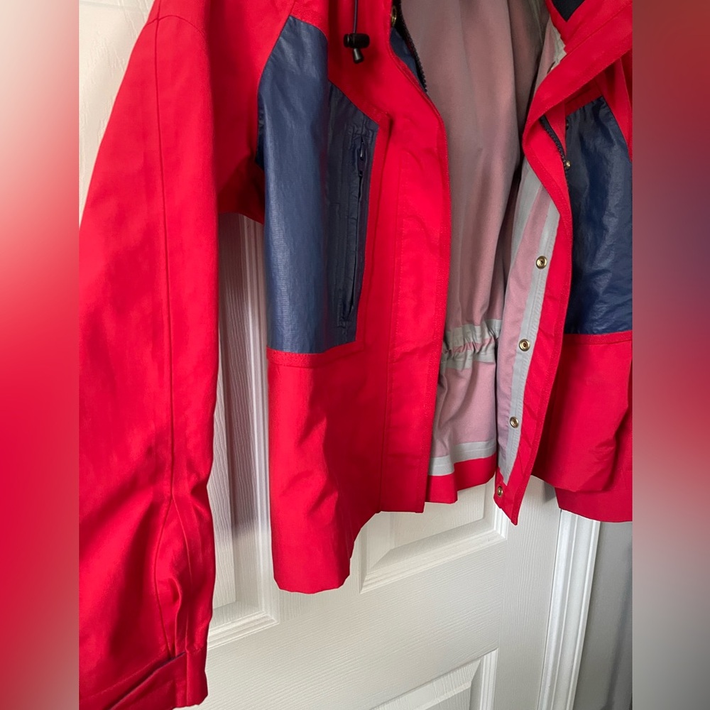 J.Crew Rain Jacket - Picture 5 of 9